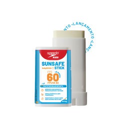 Protetor Solar Infantil FPS60 SUNSAFE Baby & Kids 15,5g