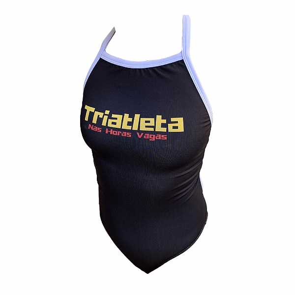 Maiô Natação - Colors - Triatleta Nas Horas Vagas