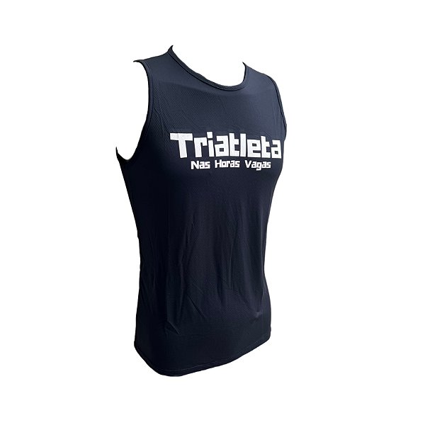 Regata de Poliamida - All Black - Masculina