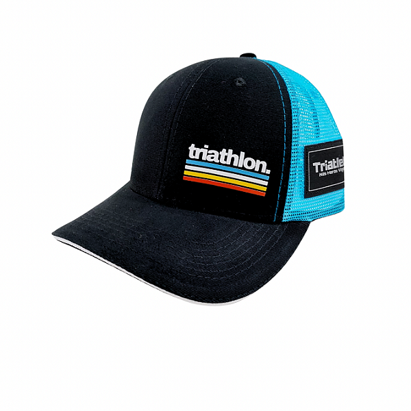 Boné Triathlon Blue - Triatleta Nas Horas Vagas