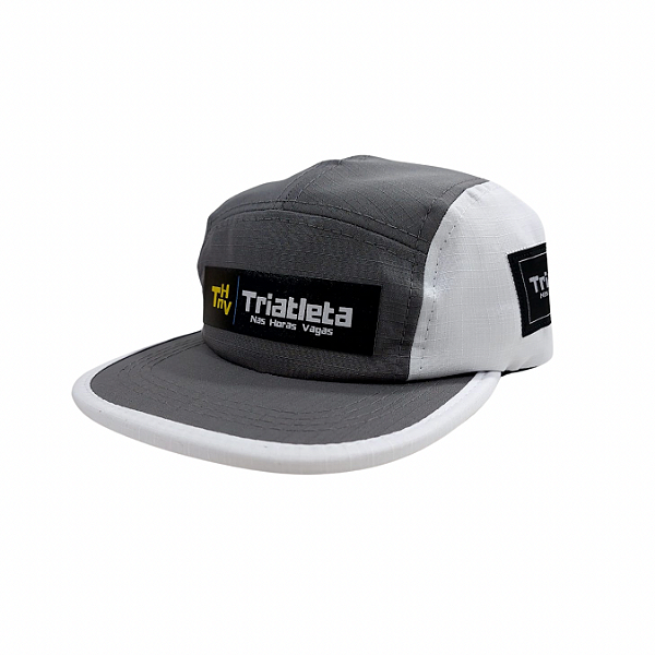 BONÉ FIVE PANEL RIP STOP - TRIATLETA - TNHV