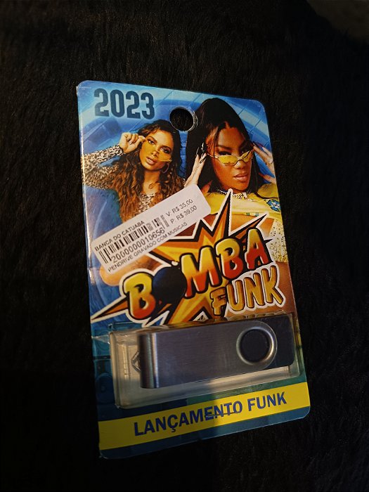 PENDRIVE GRAVADO MELHOR DO FUNK