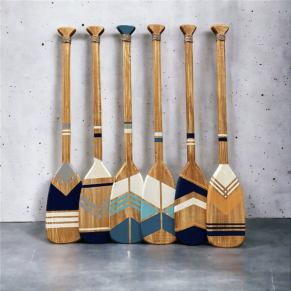 KIT COM 6 REMOS DECORATIVOS