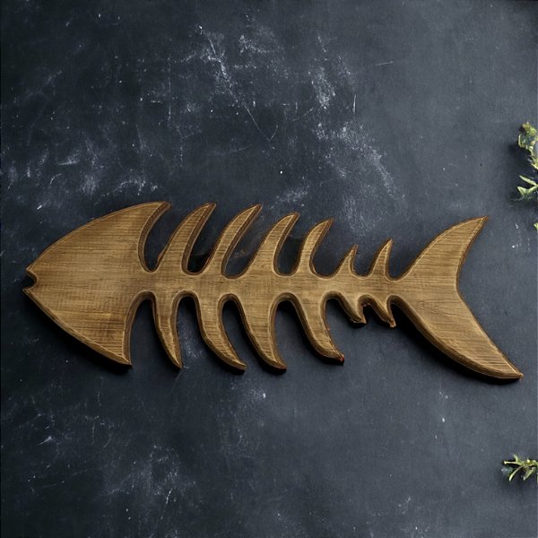 QUADRO ESPINHA DE PEIXE 75x28