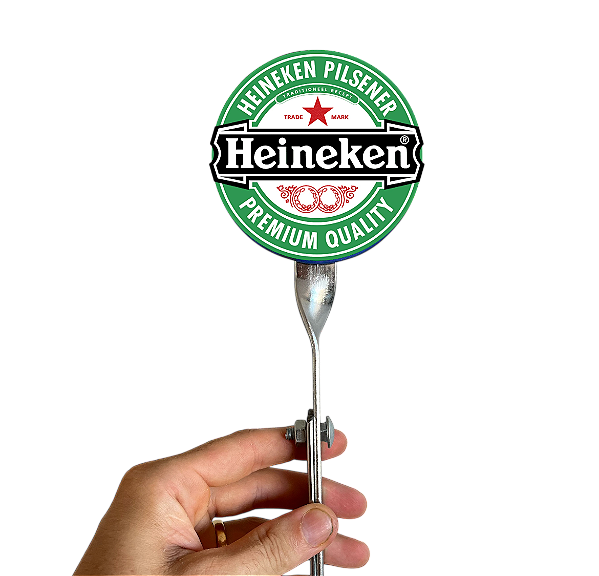 Plaqueta Heineken