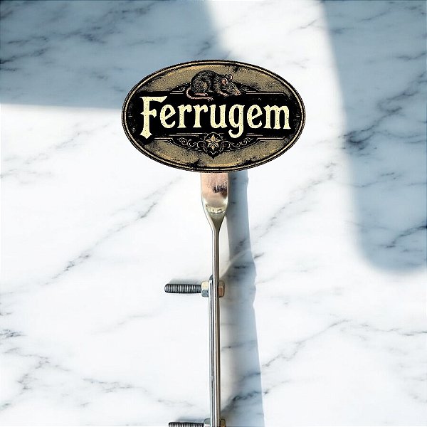 Plaqueta  Ferrugem