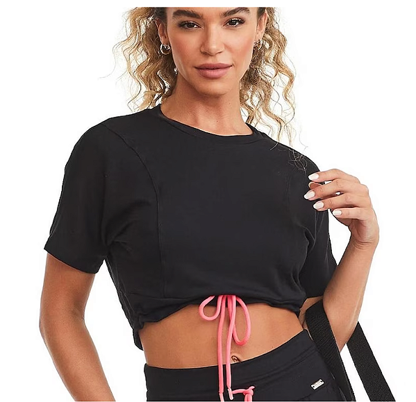 Cropped Moletom Comfort Preto - CajuBrasil - MGO COMPANY