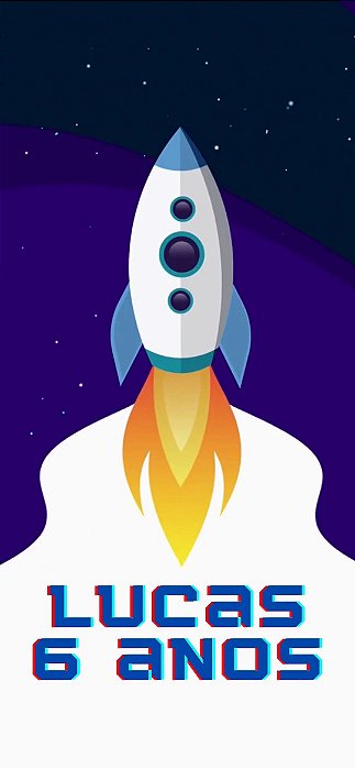 Vídeo Convite Animado - Astronauta