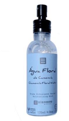 Água Floral Camomila Bruma Hidratante Facial 120ml - Elemento Mineral