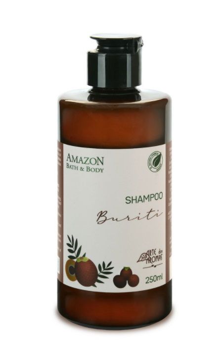 Shampoo Buriti 250ml - Arte dos Aromas