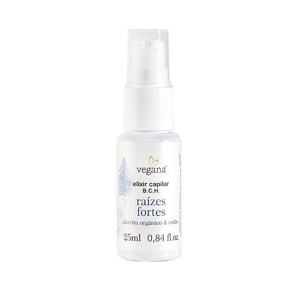 Elixir Raizes Fortes Alecrim 30ml - Vegana WNF