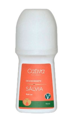 Desodorante Roll-On Sálvia 70ml - Cativa