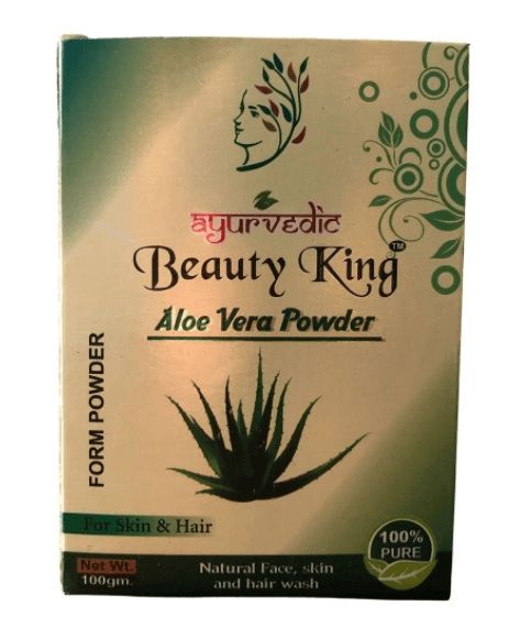 Aloe Vera Em Pó Babosa Natural 100g - Herbia