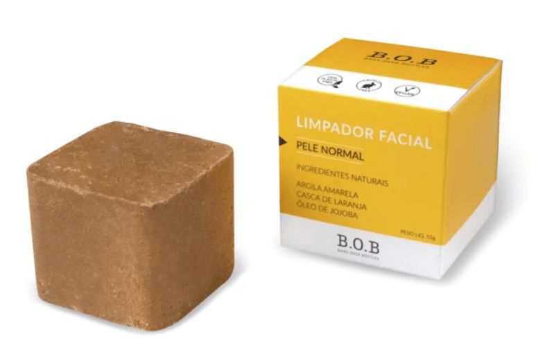 Limpador Facial Pele Normal 55g -  B.O.B