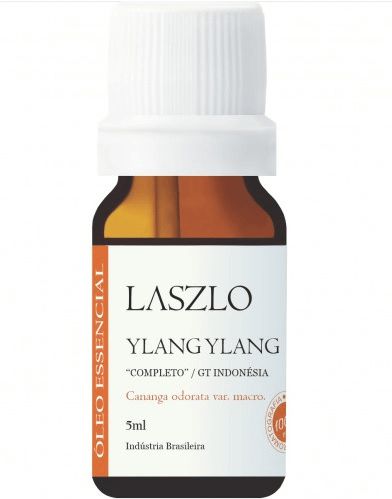 Oleo Essencial Ylang Ylang Comp. Indonesia 5ml - Laszlo