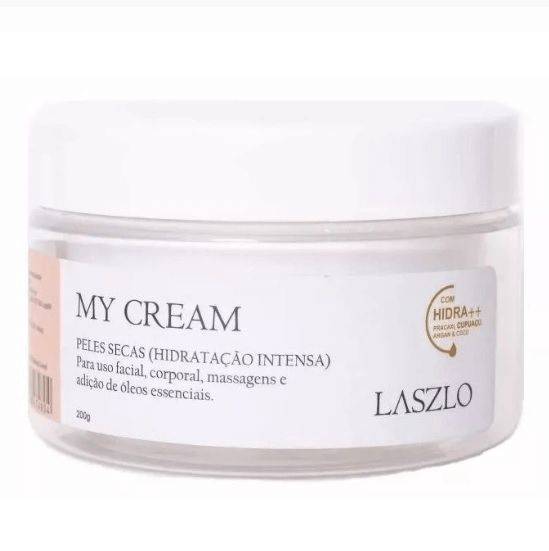 Creme Base My Cream Peles Secas 200g - Laszlo