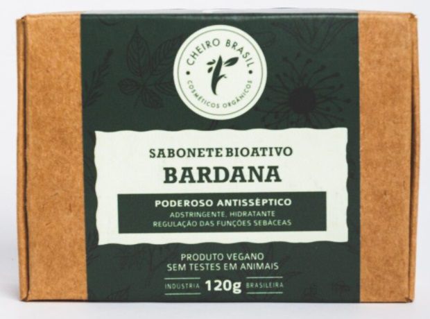 Sabonete Bioativo de Bardana 120g - Cheiro Brasil