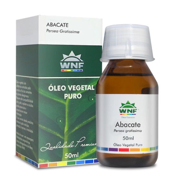 Oleo Vegetal Abacate 50ml - WNF