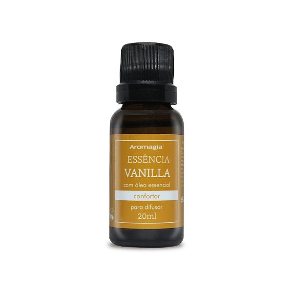 Essencia de Vanilla com Oleo Essencial para Confortar 20ML - Aromagia