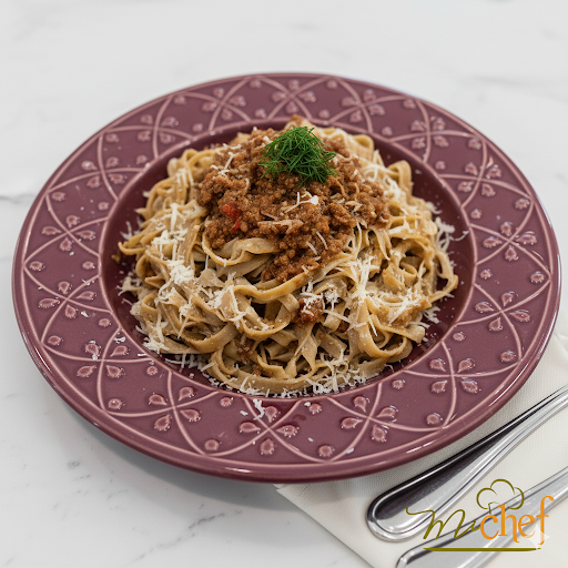 Talharim Integral com manteiga de ervas + Bolognese (320g)