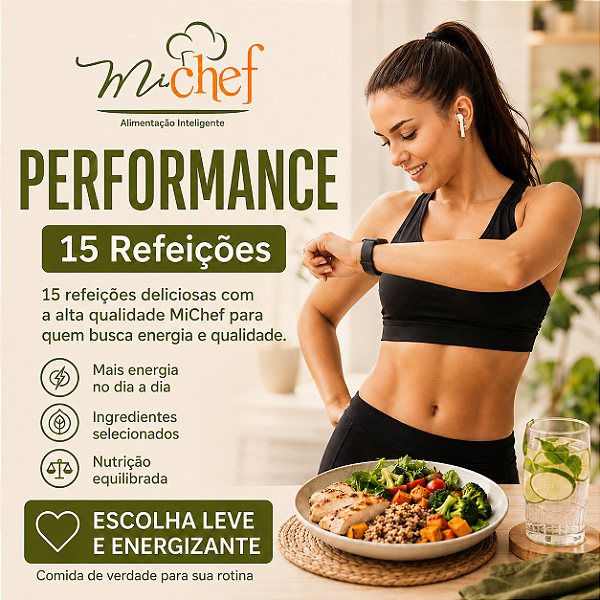 Performance MiChef | 15 dias