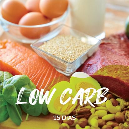 Low Carb | 15 Dias (Almoço)