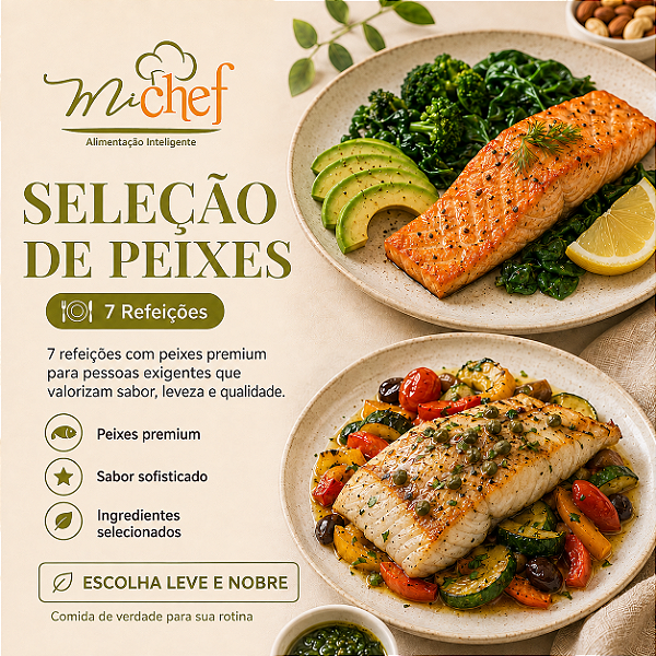 Seleção de Peixes