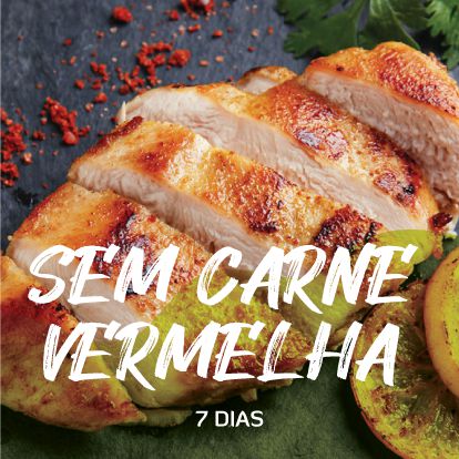 Sem Carne Vermelha | 7 dias (Almoço)