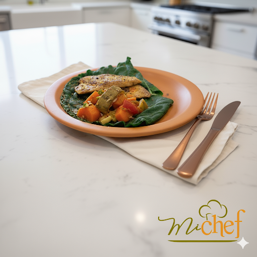 Tilápia com lemon pepper + Mix de legumes (270g)