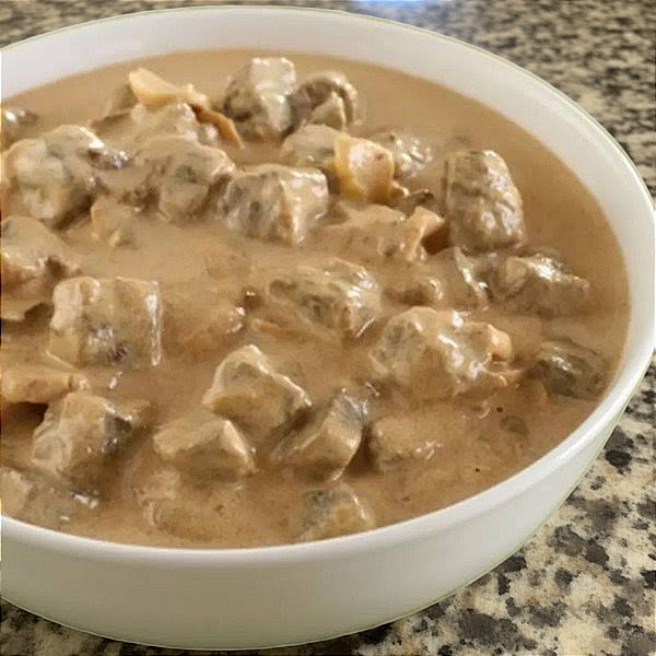 Estrogonofe de Filé Mignon (150g)