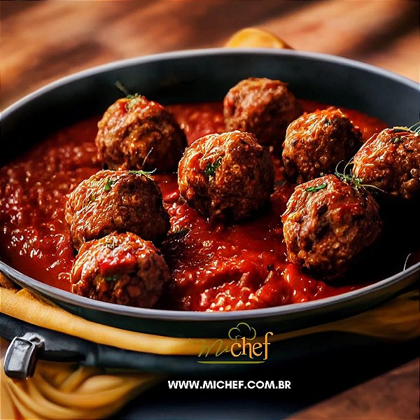 Almôndegas de Carne ao Sugo (150g)