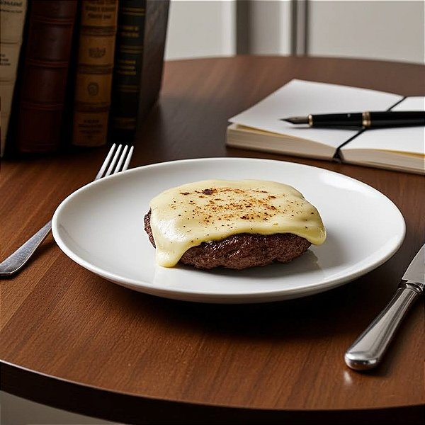 Hambúrguer com Queijo Coalho (150g)