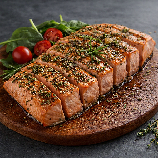 Salmão com Ervas | Porção Família 750g