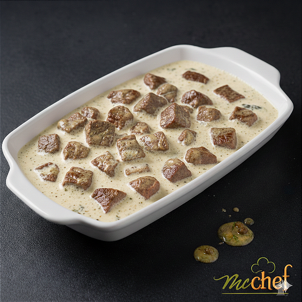 Filé Mignon ao Molho de Gorgonzola | Porção Família 750g