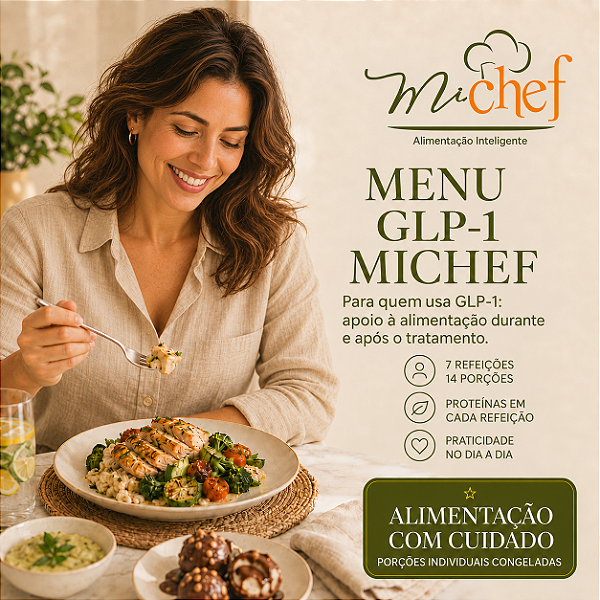 Menu GLP-1 MiChef