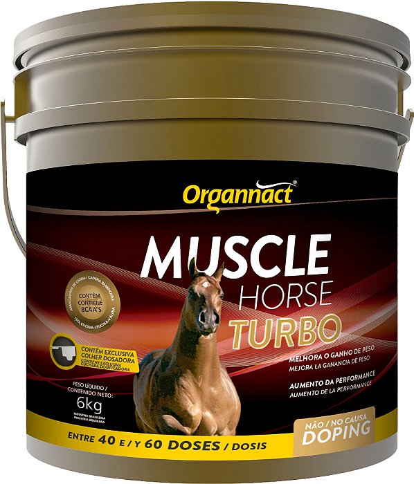 Muscle Horse Turbo 6 Kg