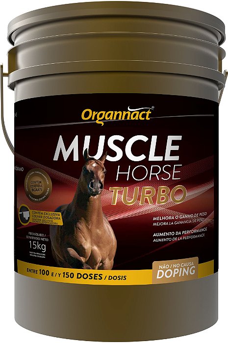 Muscle Horse Turbo 15 Kg