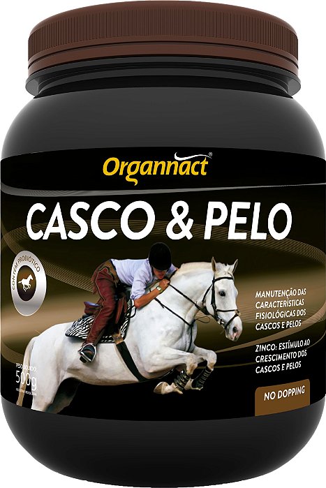 Casco & Pelo 500 g