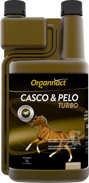 Casco e Pelo Turbo 1 L