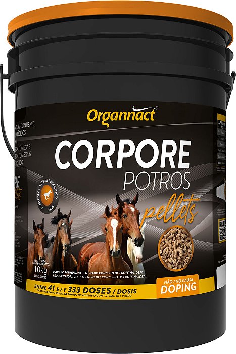 Corpore Potros Pellets 10 Kg