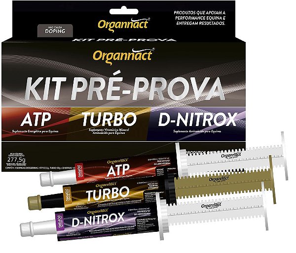 Kit Pré-Prova 277,5 g