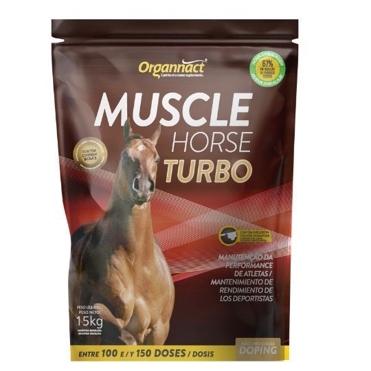 Muscle Horse Turbo 15 Kg Box Pouch
