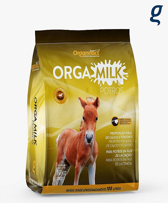 Orga Milk Potros - 10kg