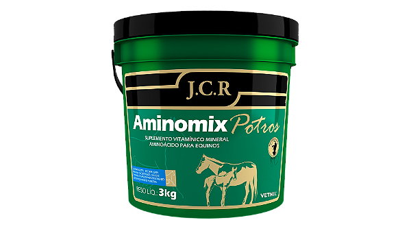 Aminomix Potros Jcr 3 Kg