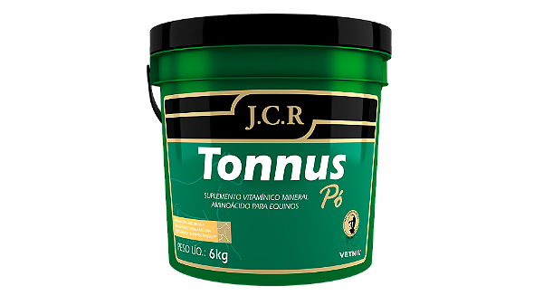 Tonnus Pó Jcr 6 Kg