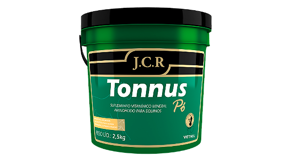 Tonnus Pó Jcr 2,5 kg