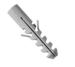 BUCHA PLASTICA P/ PARAFUSO ESQUADRIAS DE ALUMINIO