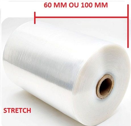 STRETCH EMBALAGEM DE PLASTICO PARA ESQUADRIAS DE ALUMINIO