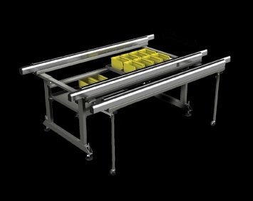 MESA DE MONTAGEM PARA ESQUADRIAS DE ALUMINIO EMMEGI ACCAXL