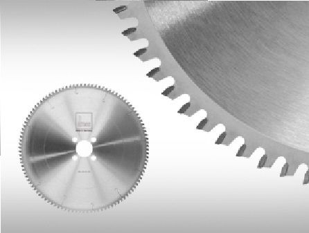 Disco de corte p/ serra meia-esquadrias p/corte de aluminio